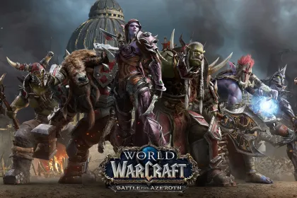 World of Warcraft Battle for Azeroth Horde jigsaw puzzle