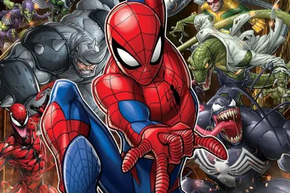 Spiderman Marvel jigsaw puzzle