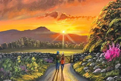 Sundown jigsaw puzzle