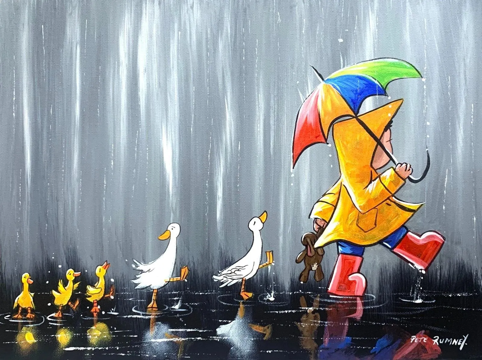 The rain parade