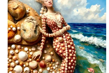 Mermaid jigsaw puzzle