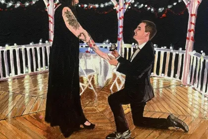 Marry me jigsaw puzzle