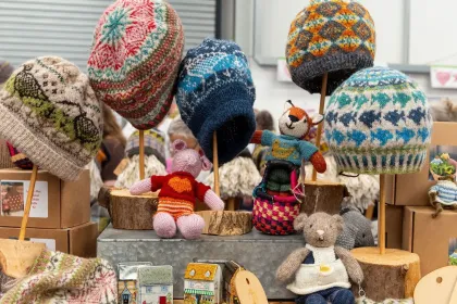 Homemade jigsaw puzzle