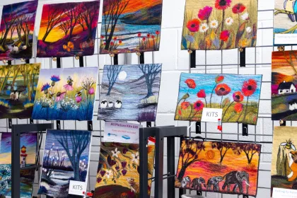 Artwork jigsaw puzzle