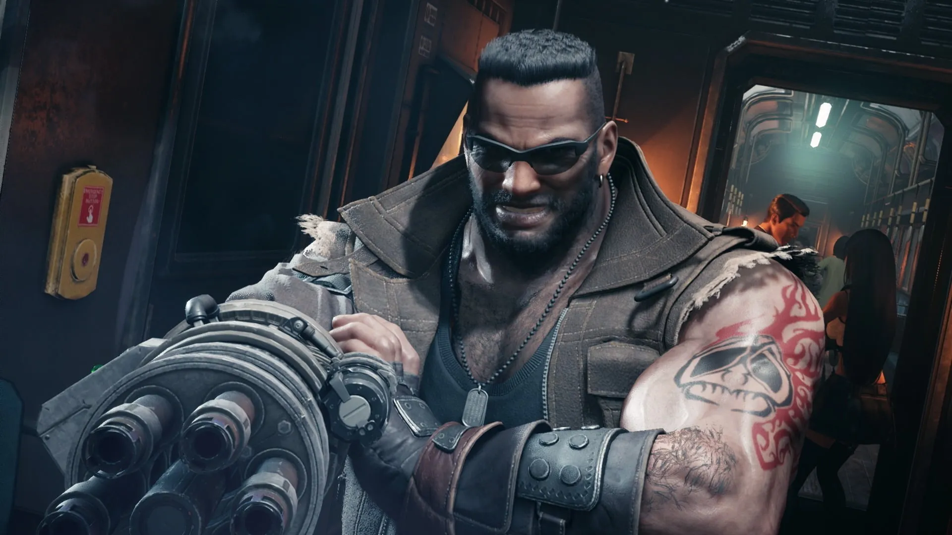 FF7 Barret Wallace