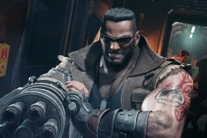 FF7 Barret Wallace jigsaw puzzle