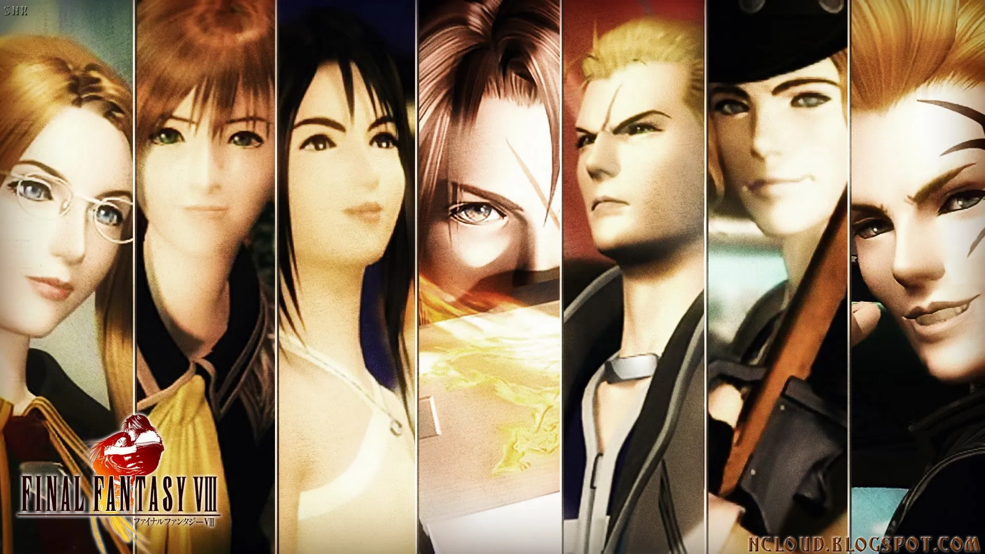 Final Fantasy 8 Cast
