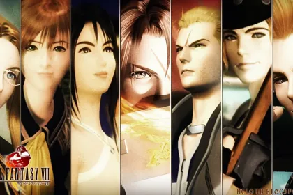 Final Fantasy 8 Cast jigsaw puzzle